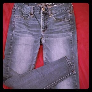 American Eagle super skinny jeans